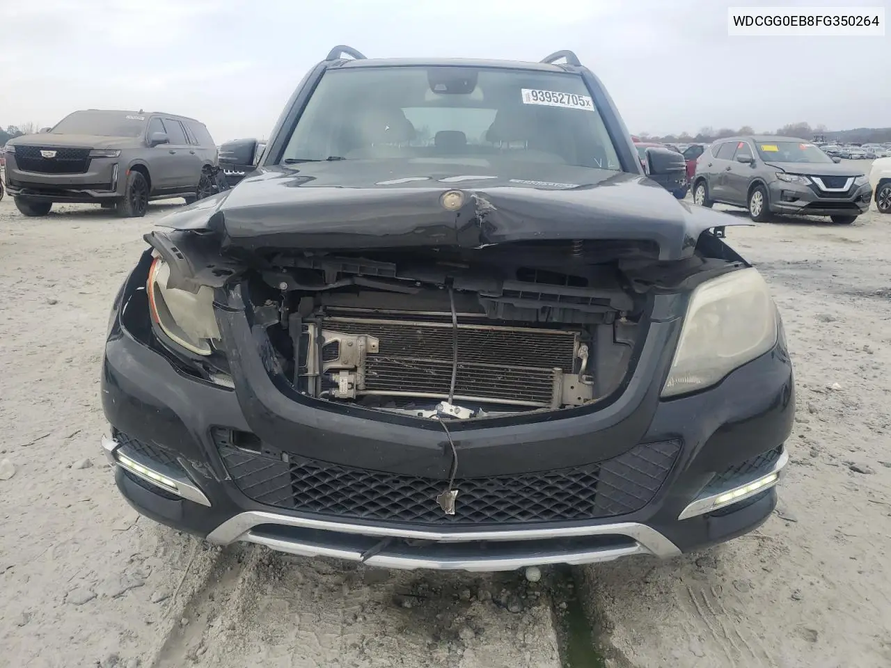 WDCGG0EB8FG350264 2015 Mercedes-Benz Glk 250 Bluetec