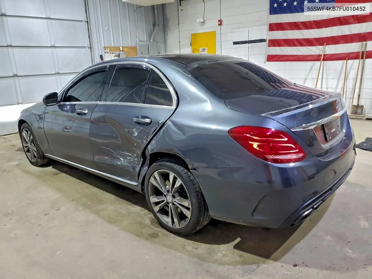 55SWF4KB7FU010452 2015 Mercedes-Benz C 300 4Matic