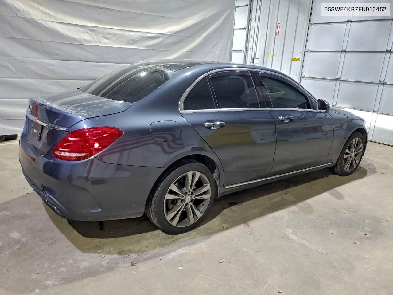 55SWF4KB7FU010452 2015 Mercedes-Benz C 300 4Matic