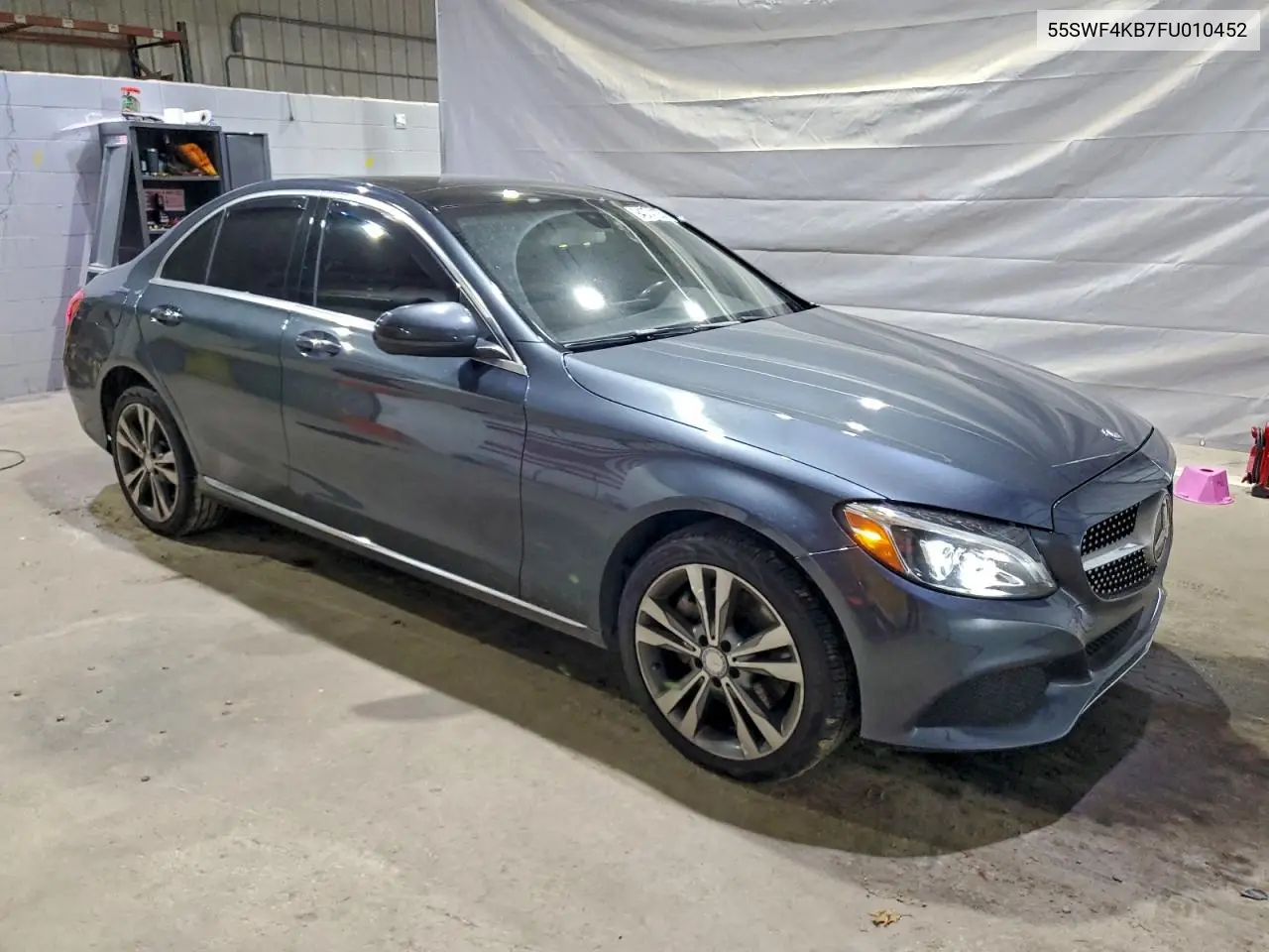 55SWF4KB7FU010452 2015 Mercedes-Benz C 300 4Matic