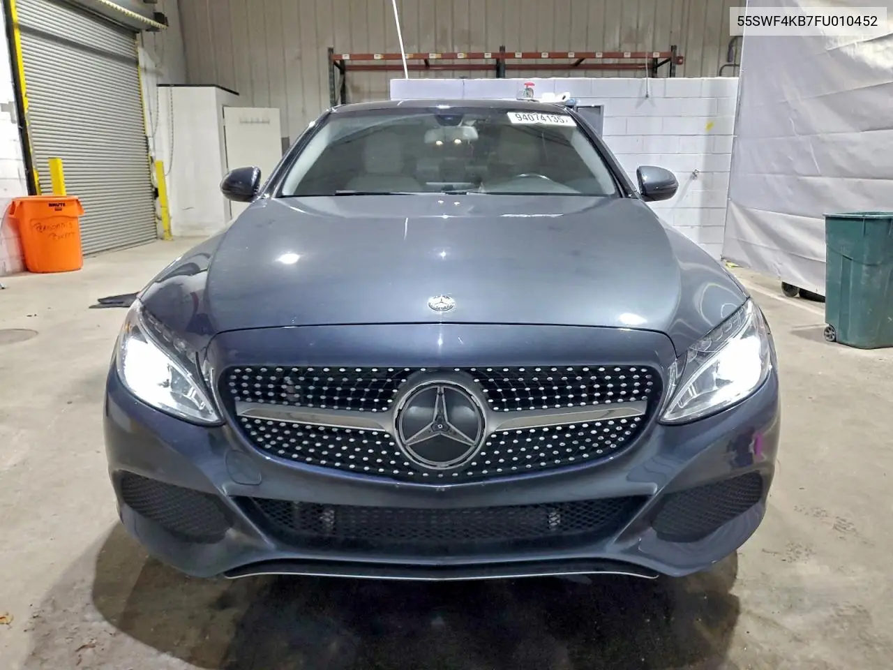 55SWF4KB7FU010452 2015 Mercedes-Benz C 300 4Matic