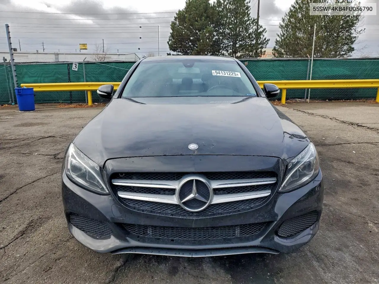 55SWF4KB4FU056790 2015 Mercedes-Benz C 300 4Matic