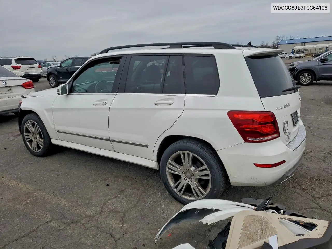 WDCGG8JB3FG364108 2015 Mercedes-Benz Glk 350 4Matic