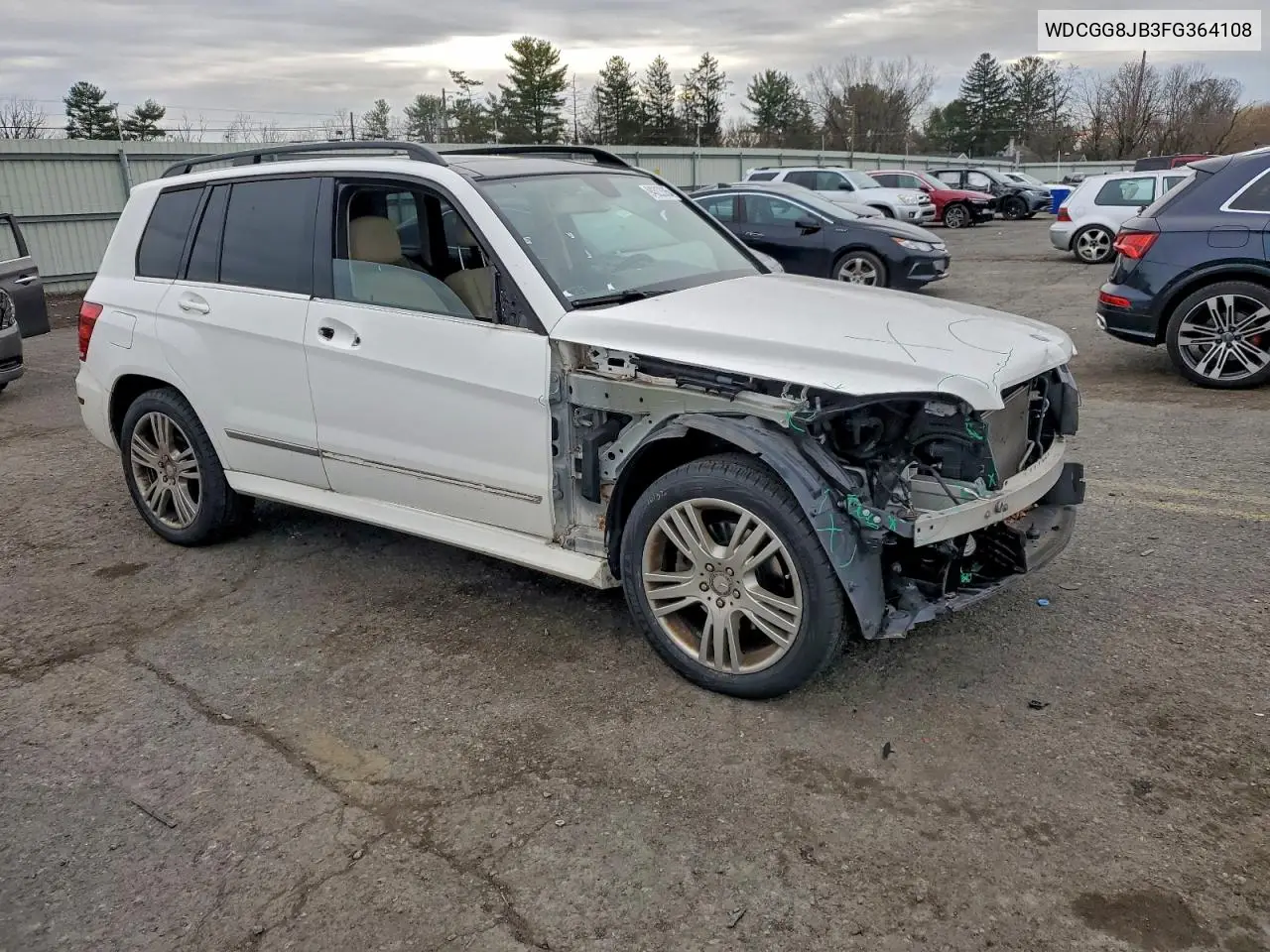 WDCGG8JB3FG364108 2015 Mercedes-Benz Glk 350 4Matic