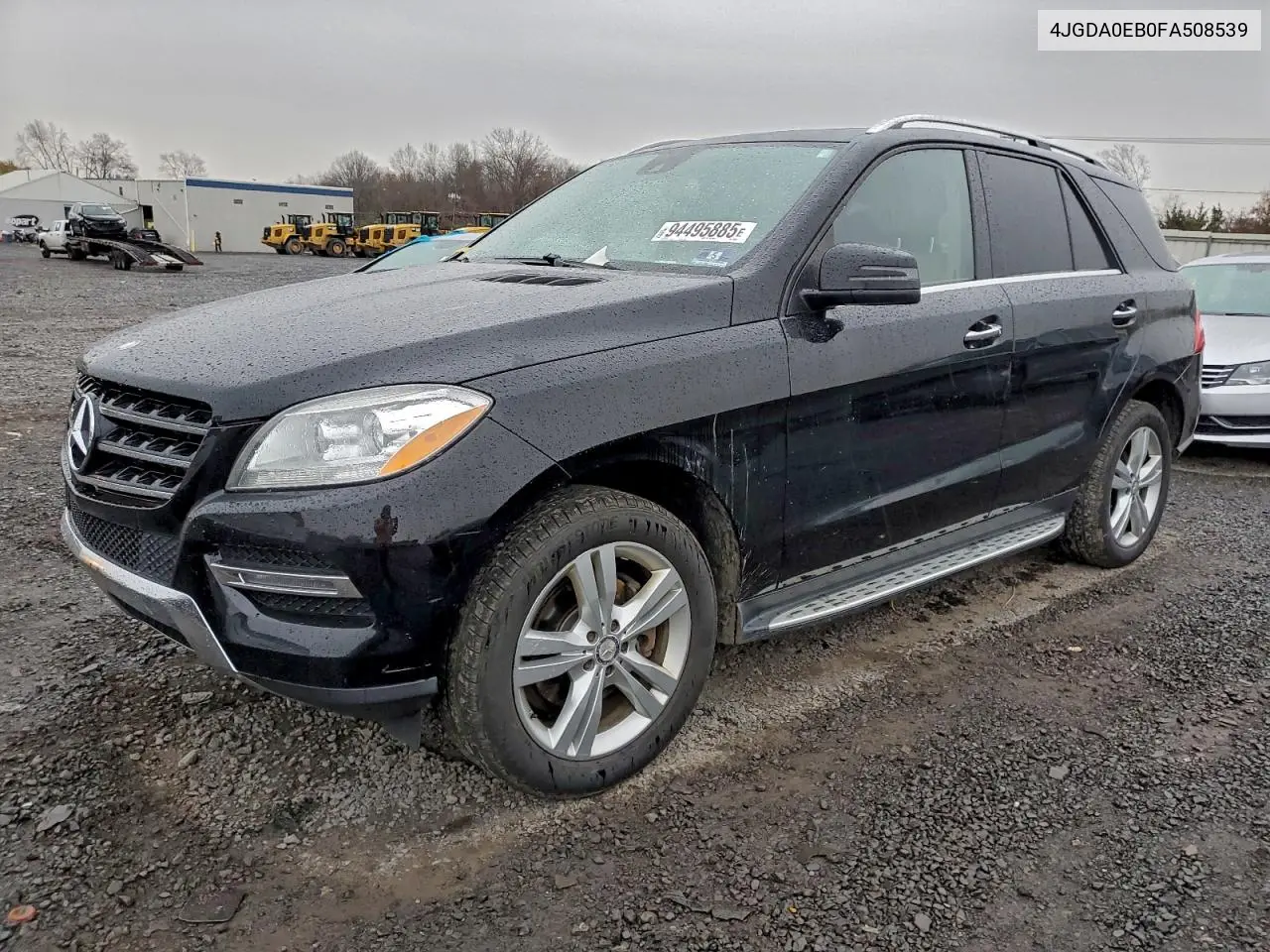 4JGDA0EB0FA508539 2015 Mercedes-Benz Ml 250 Bluetec