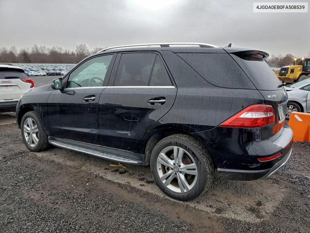 4JGDA0EB0FA508539 2015 Mercedes-Benz Ml 250 Bluetec