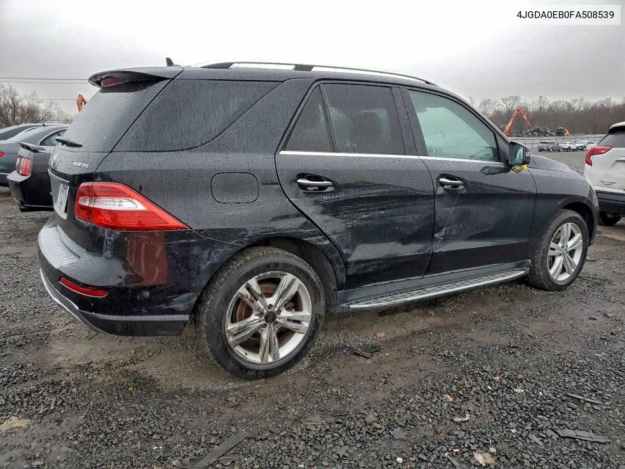 4JGDA0EB0FA508539 2015 Mercedes-Benz Ml 250 Bluetec