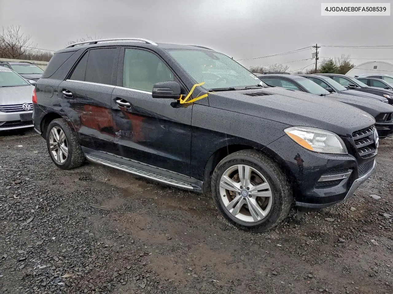 4JGDA0EB0FA508539 2015 Mercedes-Benz Ml 250 Bluetec