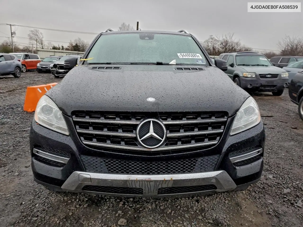 4JGDA0EB0FA508539 2015 Mercedes-Benz Ml 250 Bluetec