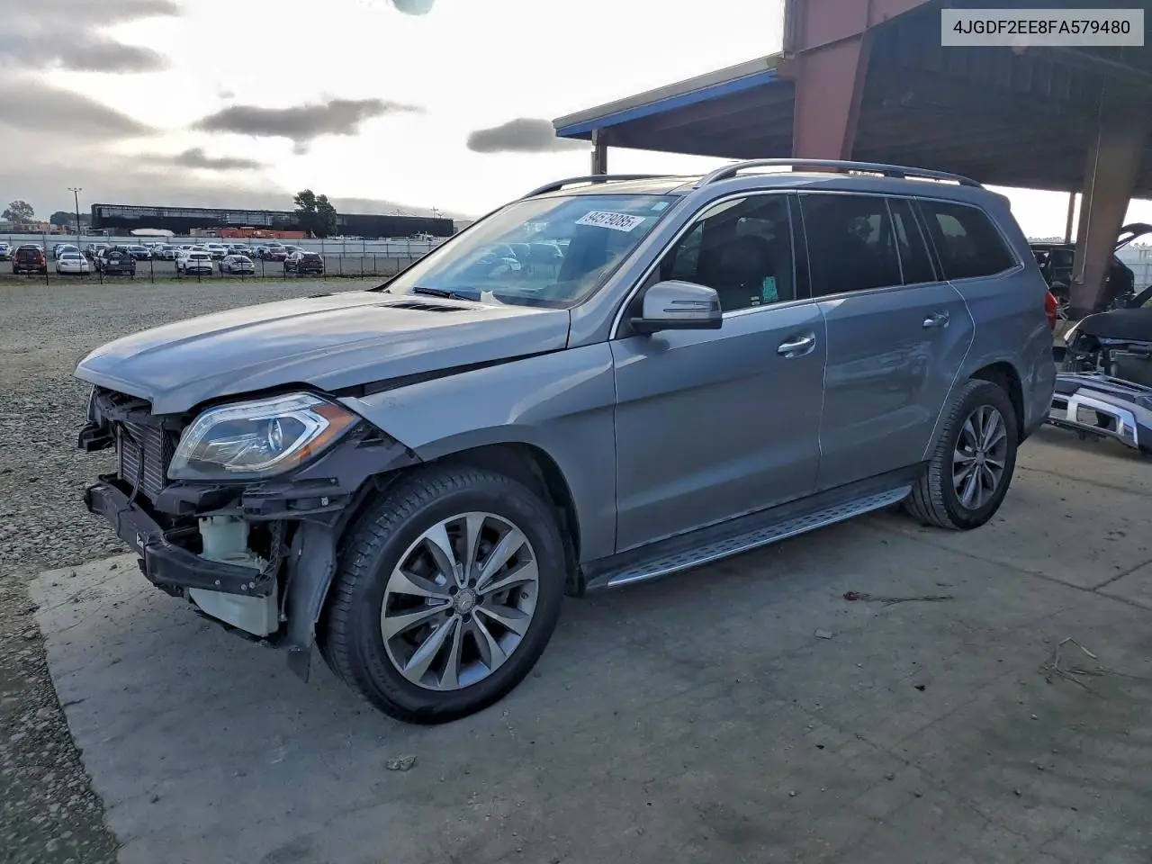 4JGDF2EE8FA579480 2015 Mercedes-Benz Gl 350 Bluetec
