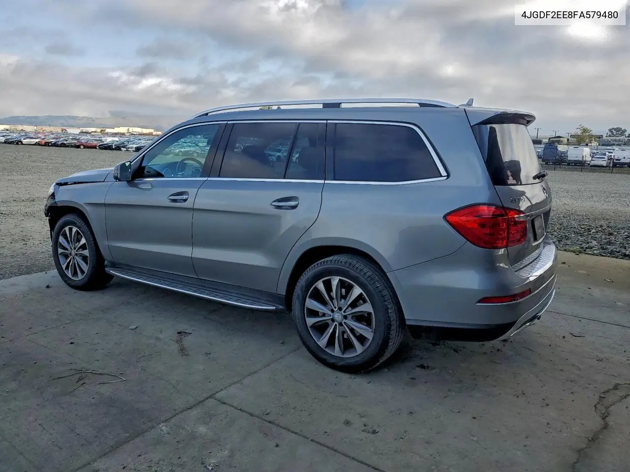4JGDF2EE8FA579480 2015 Mercedes-Benz Gl 350 Bluetec