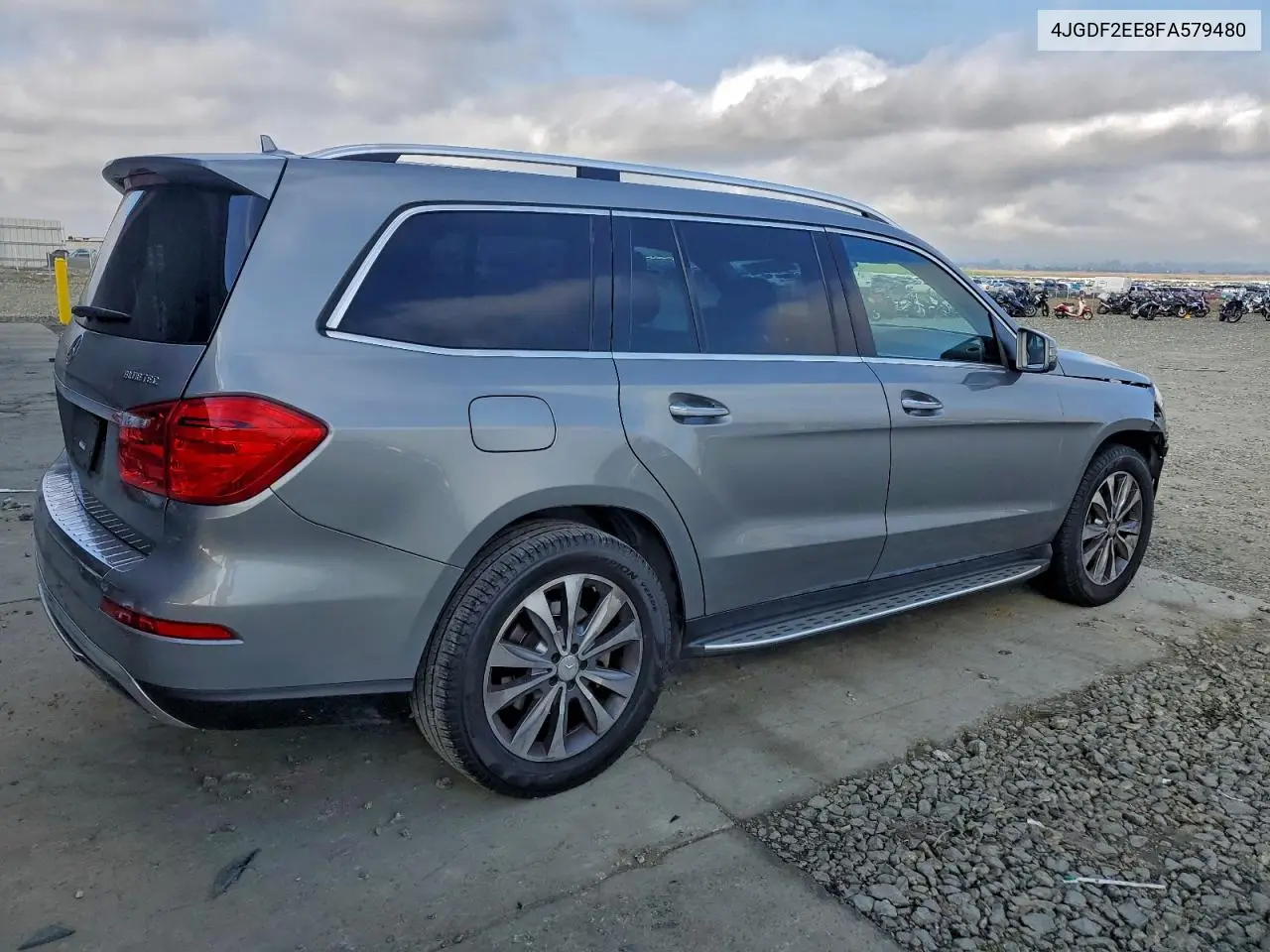 4JGDF2EE8FA579480 2015 Mercedes-Benz Gl 350 Bluetec