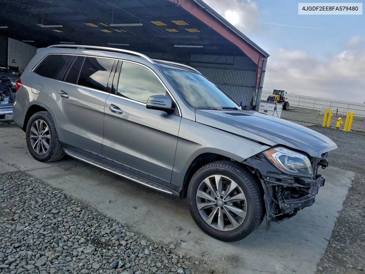 4JGDF2EE8FA579480 2015 Mercedes-Benz Gl 350 Bluetec