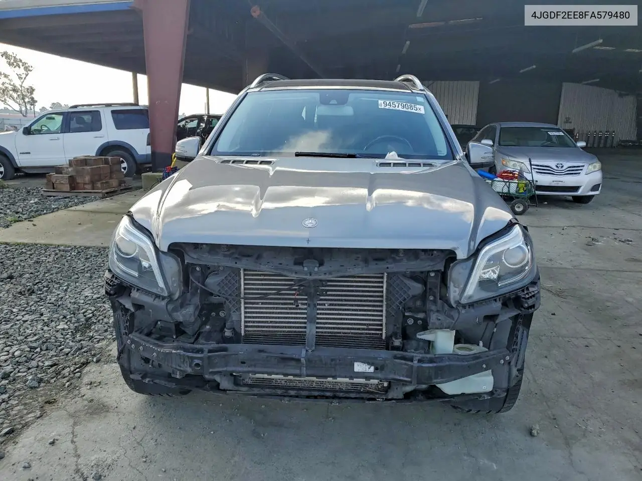 4JGDF2EE8FA579480 2015 Mercedes-Benz Gl 350 Bluetec