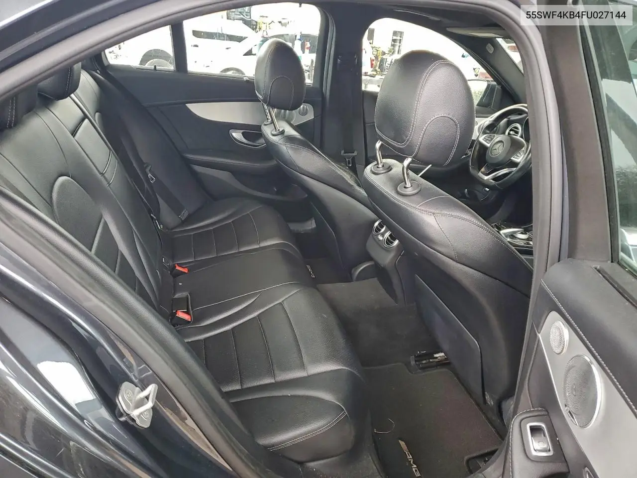 55SWF4KB4FU027144 2015 Mercedes-Benz C 300 4Matic