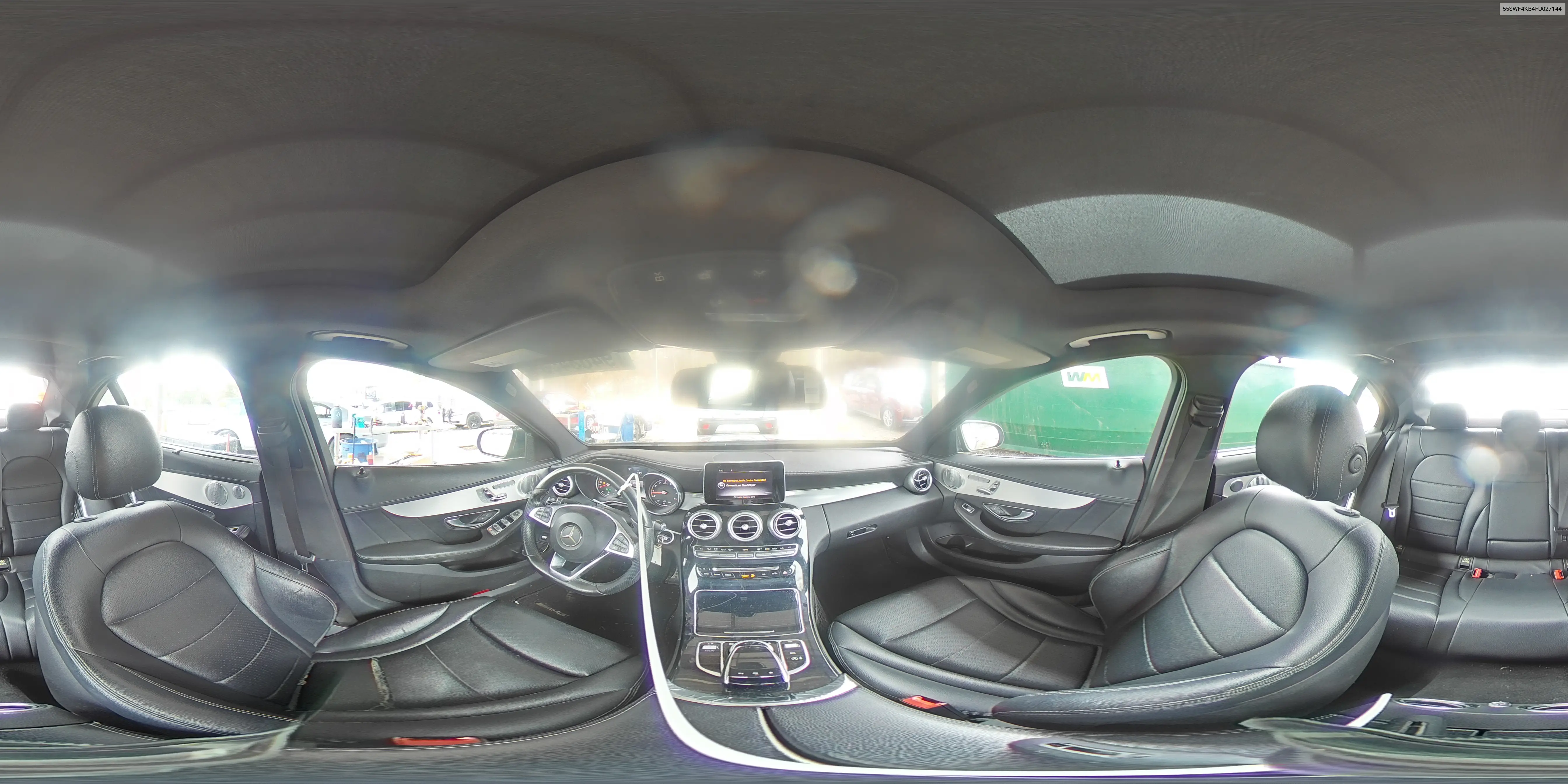55SWF4KB4FU027144 2015 Mercedes-Benz C 300 4Matic