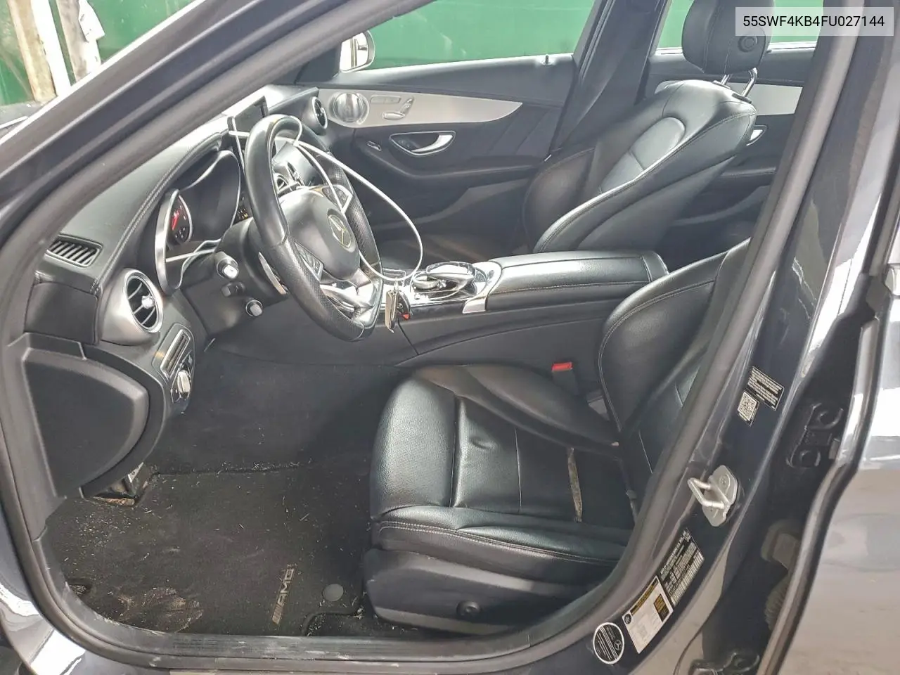 55SWF4KB4FU027144 2015 Mercedes-Benz C 300 4Matic