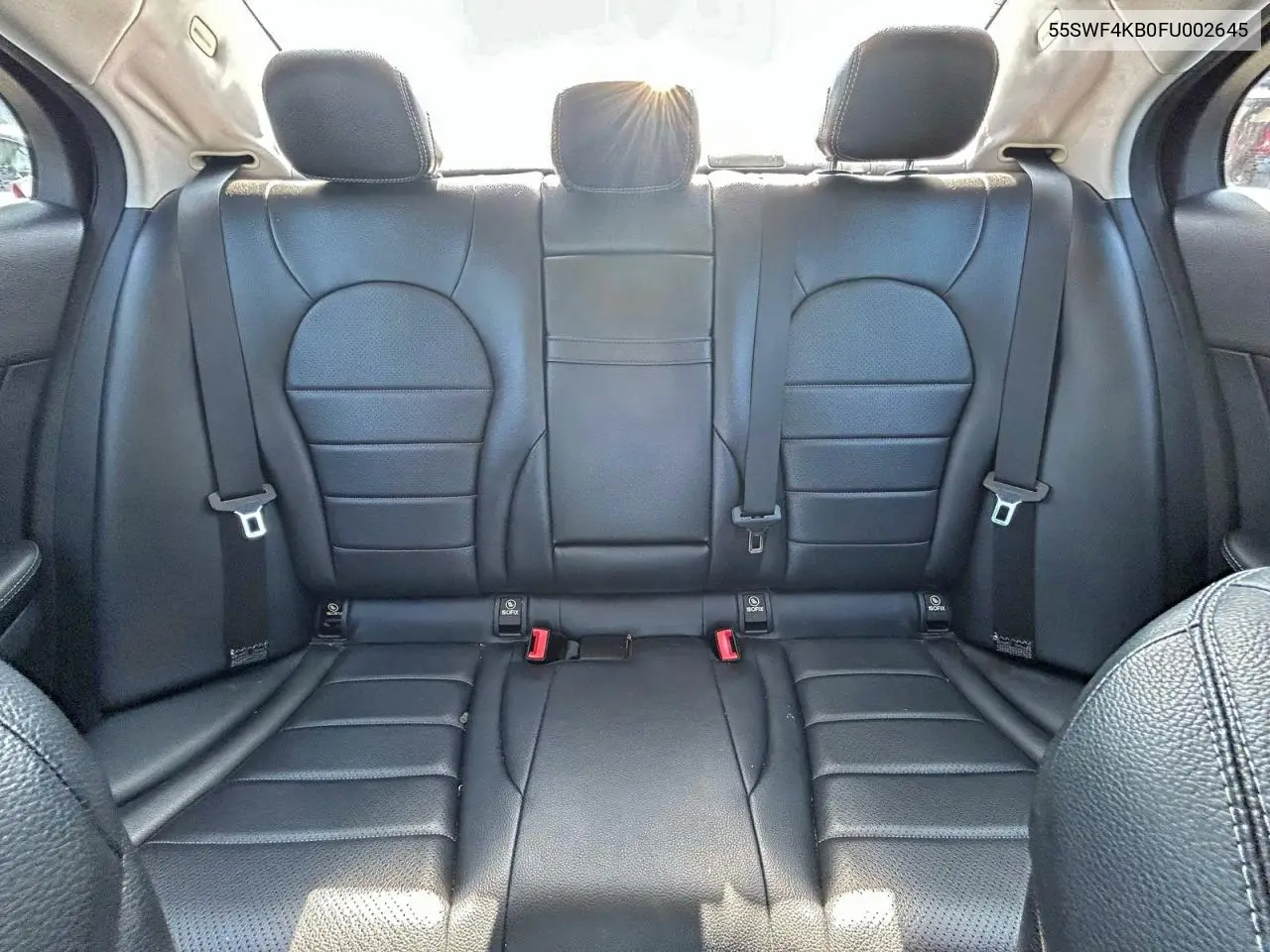 55SWF4KB0FU002645 2015 Mercedes-Benz C 300 4Matic