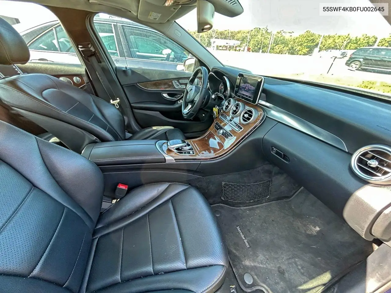 55SWF4KB0FU002645 2015 Mercedes-Benz C 300 4Matic