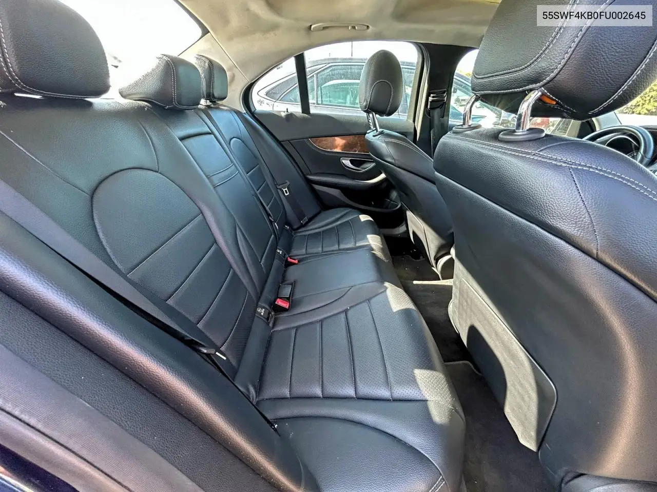 55SWF4KB0FU002645 2015 Mercedes-Benz C 300 4Matic