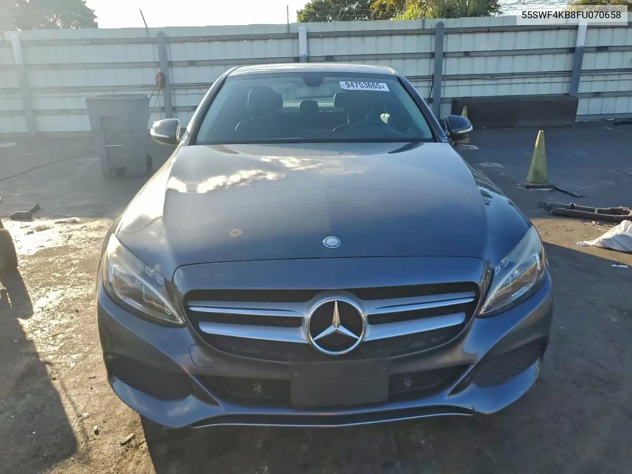 55SWF4KB8FU070658 2015 Mercedes-Benz C 300 4Matic