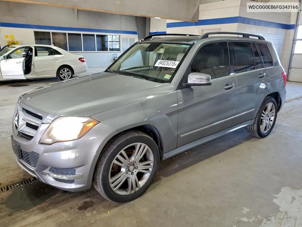 WDCGG0EB6FG343166 2015 Mercedes-Benz Glk 250 Bluetec