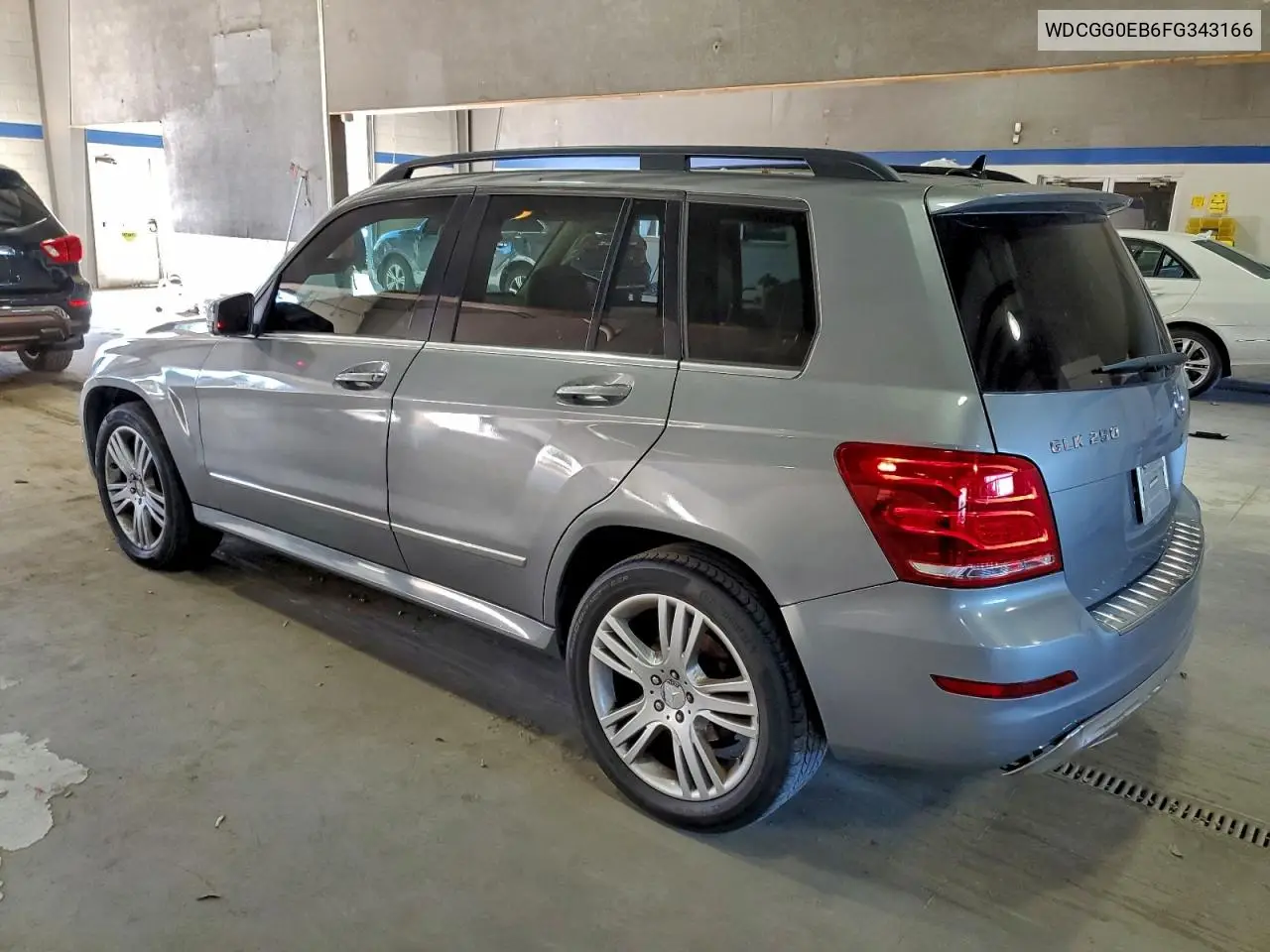 WDCGG0EB6FG343166 2015 Mercedes-Benz Glk 250 Bluetec