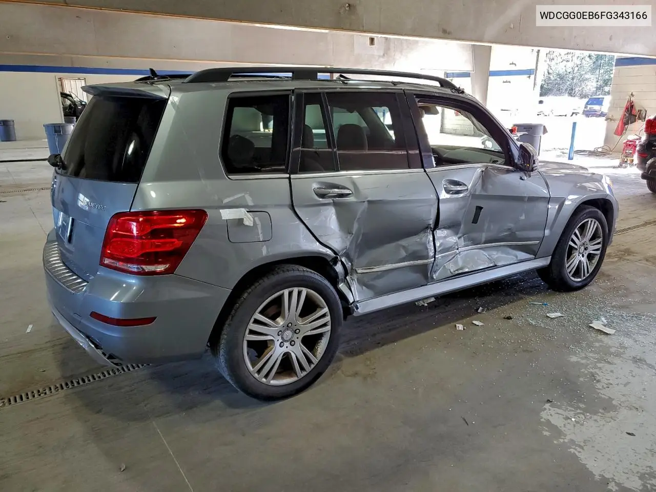 WDCGG0EB6FG343166 2015 Mercedes-Benz Glk 250 Bluetec