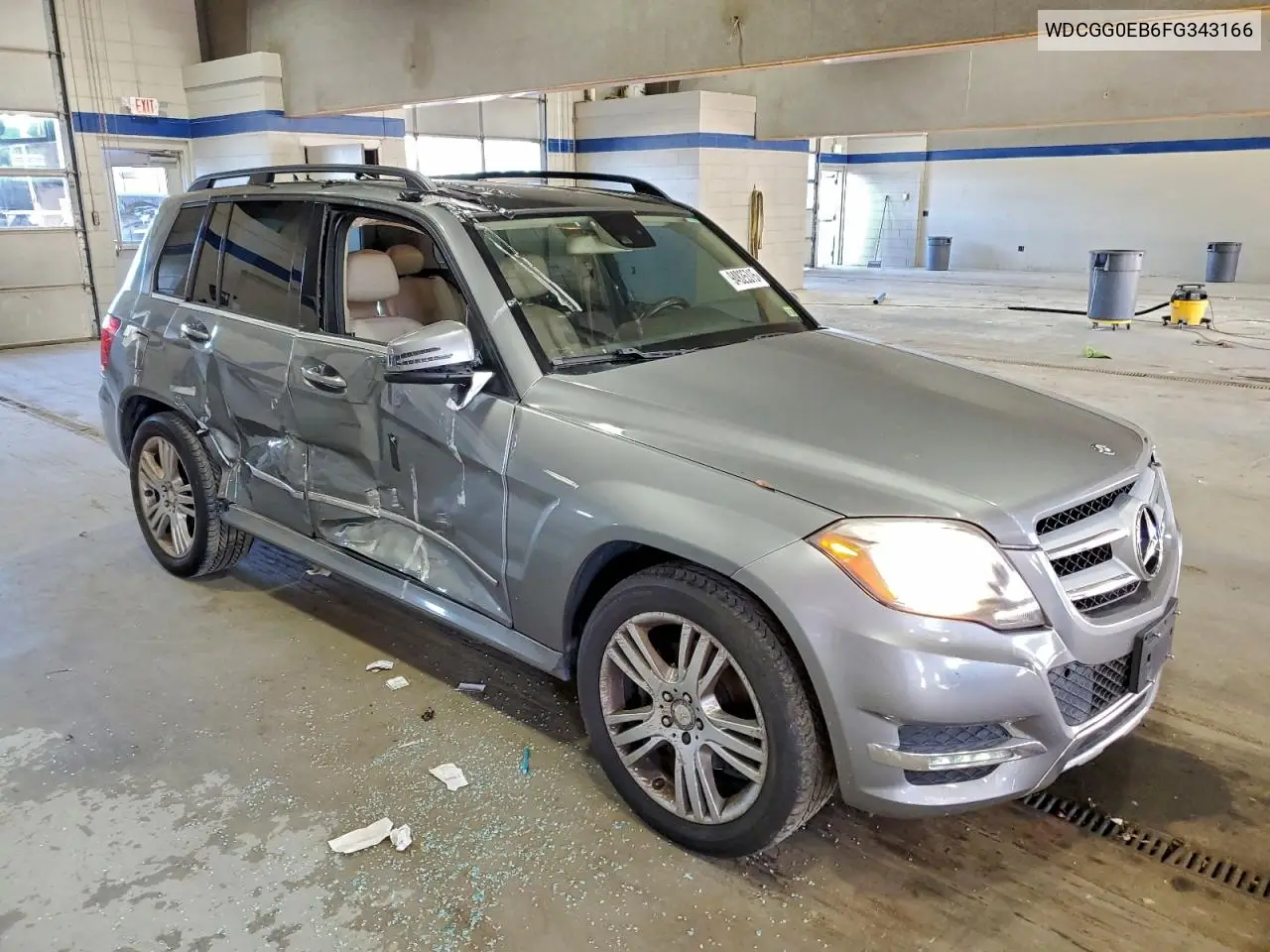 WDCGG0EB6FG343166 2015 Mercedes-Benz Glk 250 Bluetec