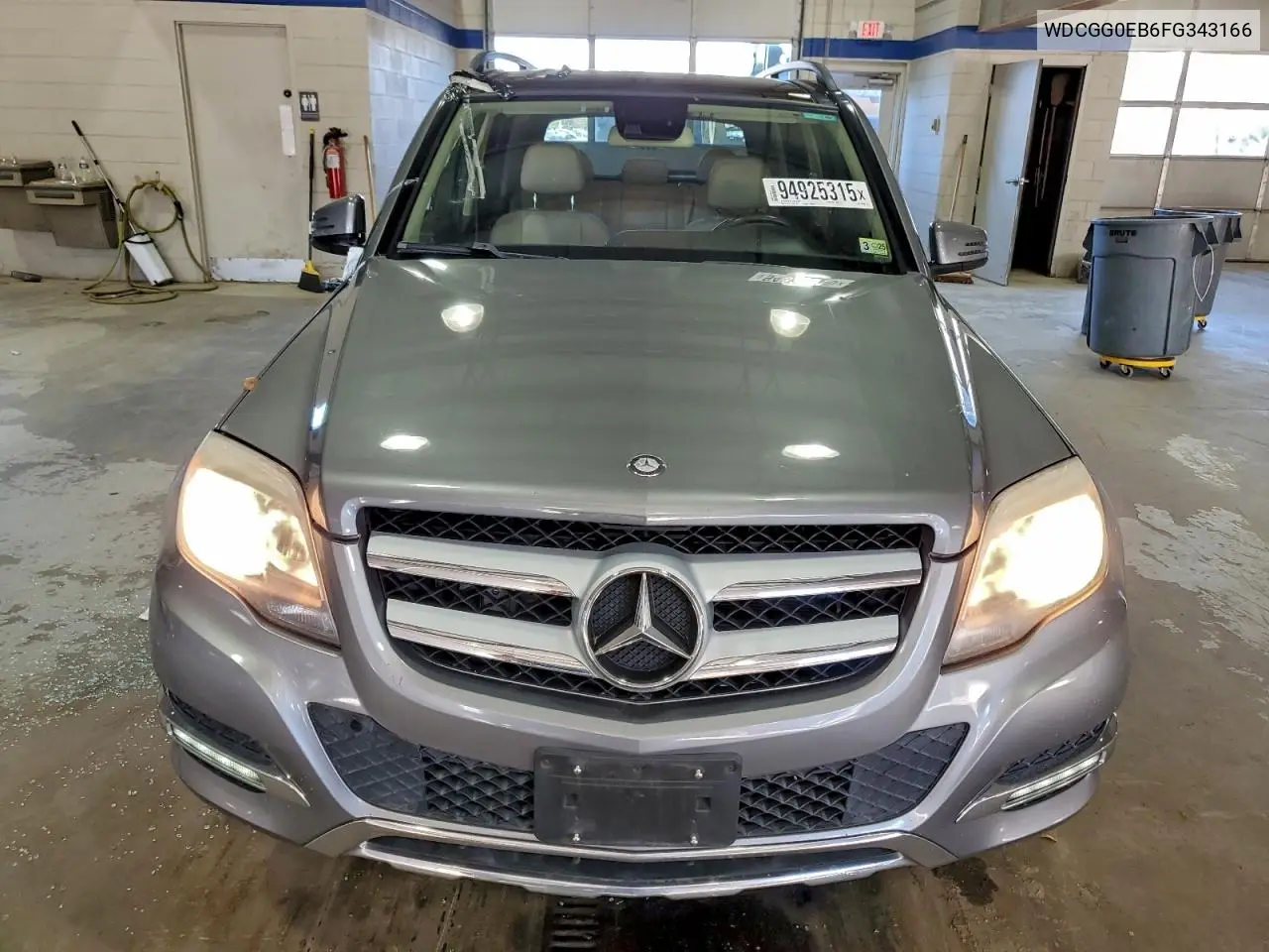 WDCGG0EB6FG343166 2015 Mercedes-Benz Glk 250 Bluetec