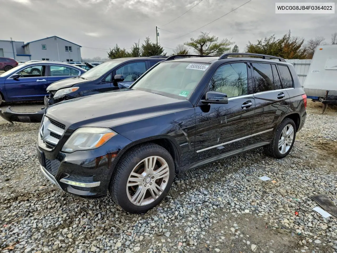 WDCGG8JB4FG364022 2015 Mercedes-Benz Glk 350 4Matic