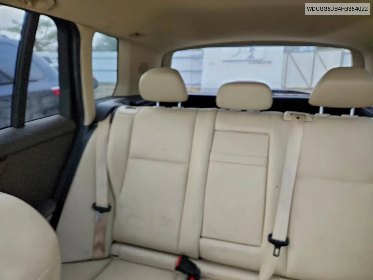 WDCGG8JB4FG364022 2015 Mercedes-Benz Glk 350 4Matic