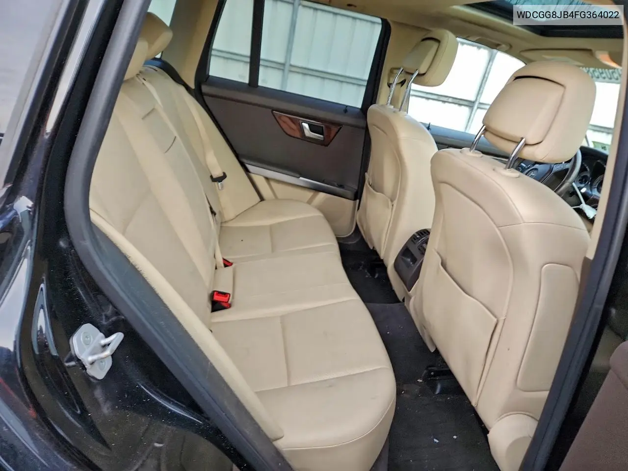 WDCGG8JB4FG364022 2015 Mercedes-Benz Glk 350 4Matic
