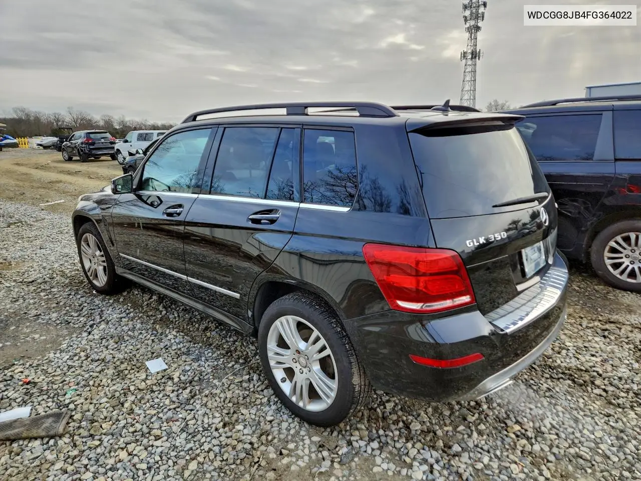 WDCGG8JB4FG364022 2015 Mercedes-Benz Glk 350 4Matic
