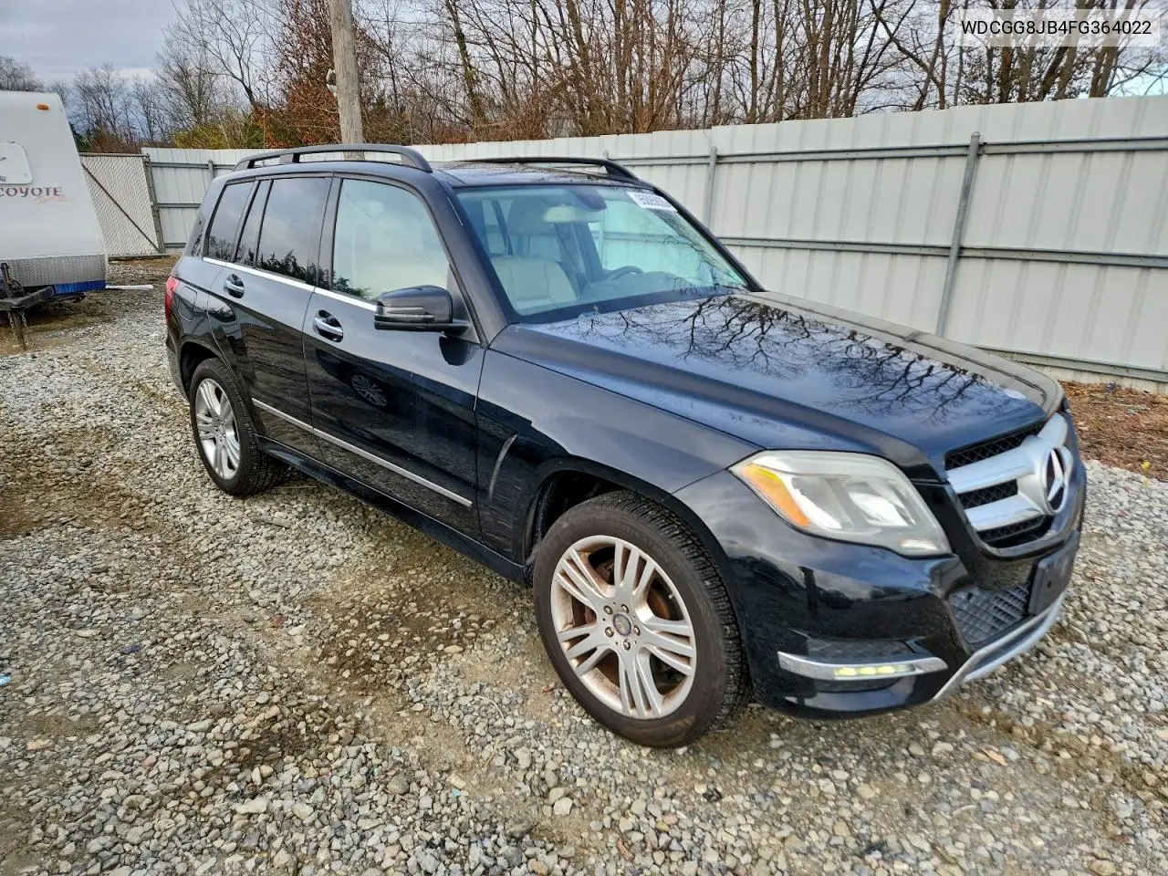 WDCGG8JB4FG364022 2015 Mercedes-Benz Glk 350 4Matic