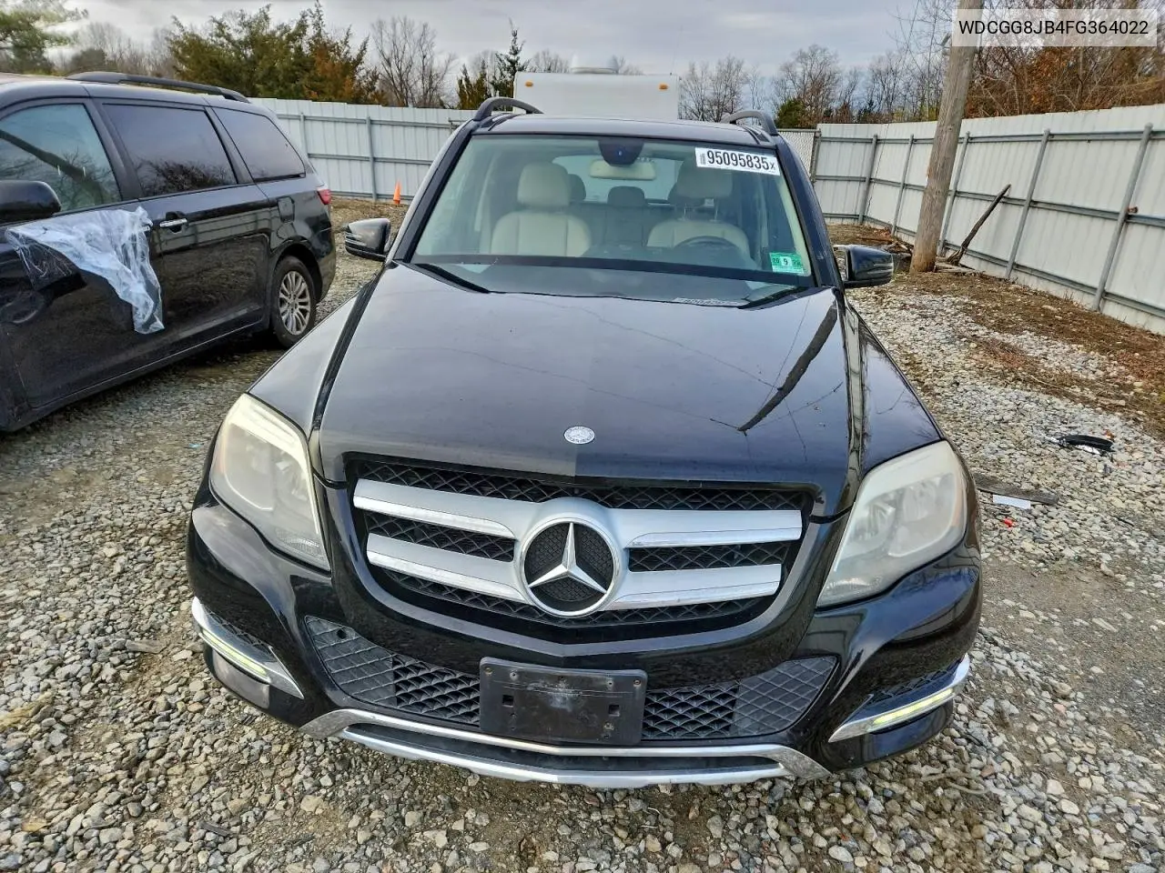 WDCGG8JB4FG364022 2015 Mercedes-Benz Glk 350 4Matic