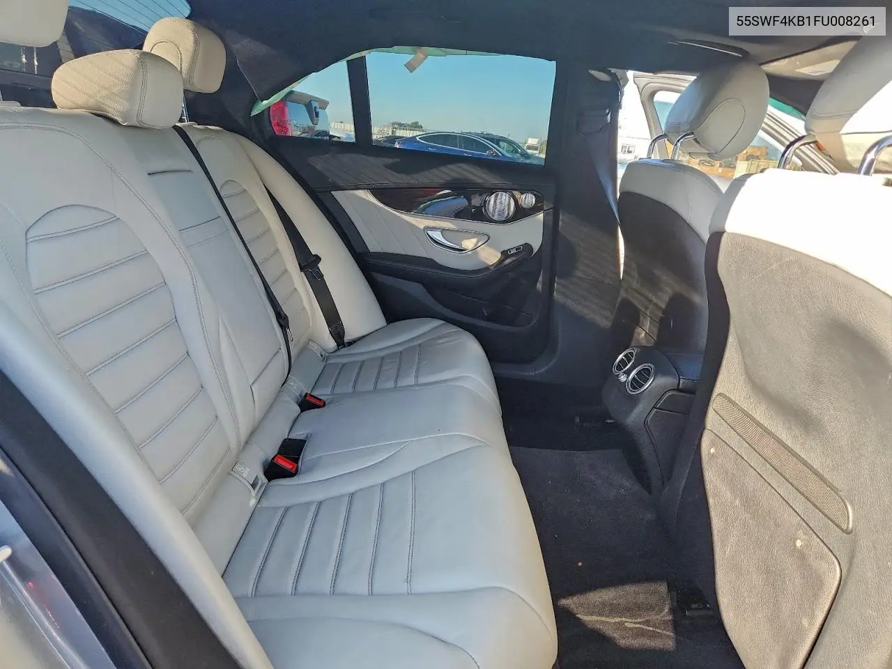 55SWF4KB1FU008261 2015 Mercedes-Benz C 300 4Matic