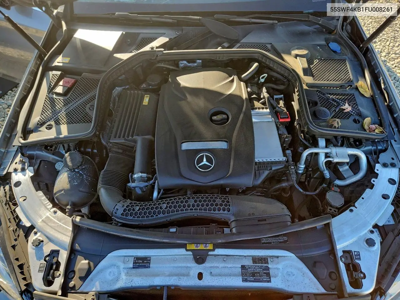 55SWF4KB1FU008261 2015 Mercedes-Benz C 300 4Matic