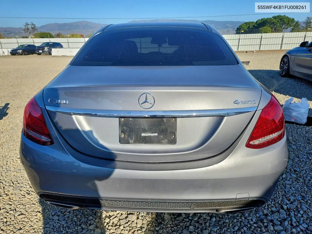 55SWF4KB1FU008261 2015 Mercedes-Benz C 300 4Matic
