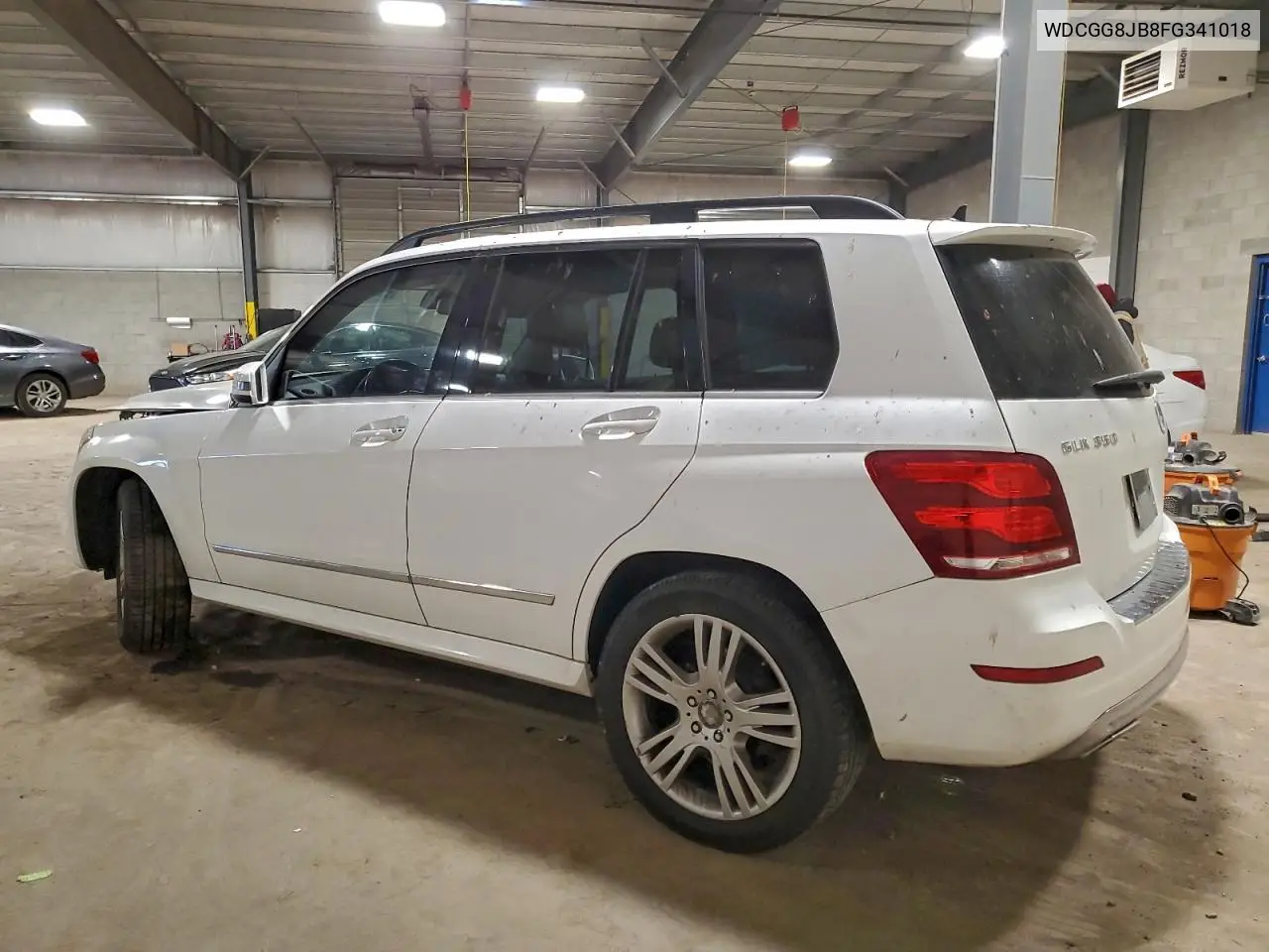 WDCGG8JB8FG341018 2015 Mercedes-Benz Glk 350 4Matic