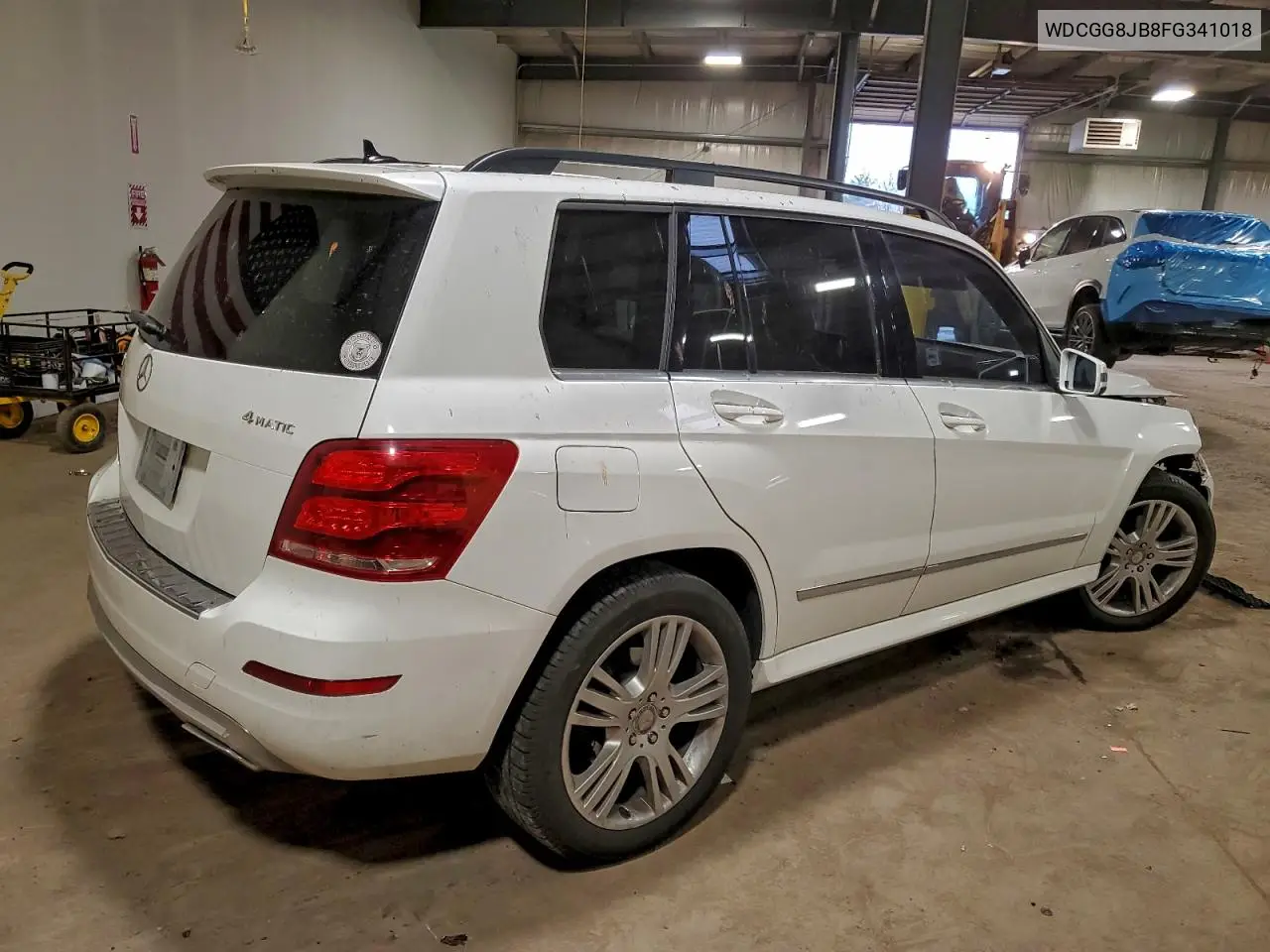 WDCGG8JB8FG341018 2015 Mercedes-Benz Glk 350 4Matic