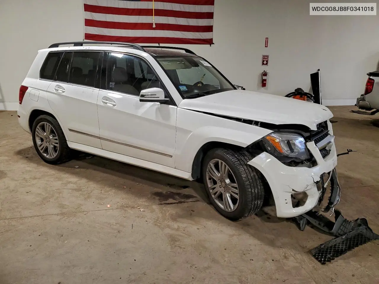 WDCGG8JB8FG341018 2015 Mercedes-Benz Glk 350 4Matic