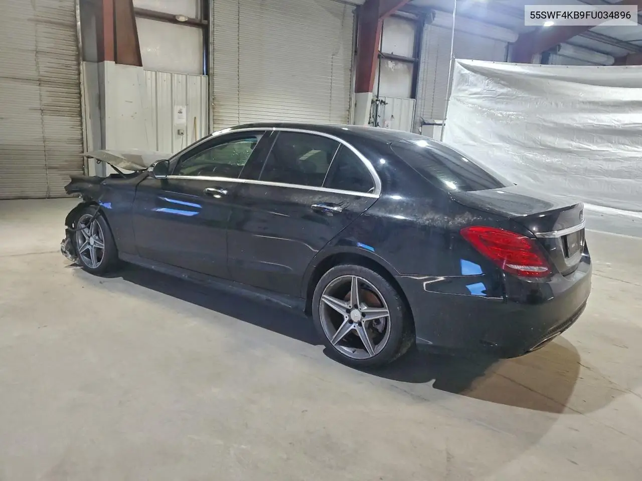 55SWF4KB9FU034896 2015 Mercedes-Benz C 300 4Matic