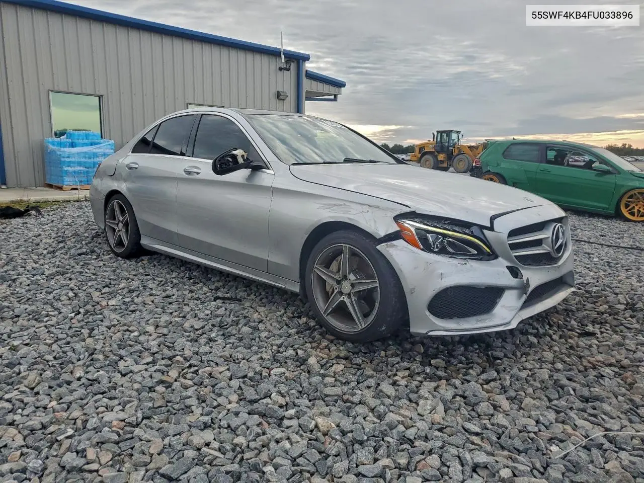 55SWF4KB4FU033896 2015 Mercedes-Benz C 300 4Matic