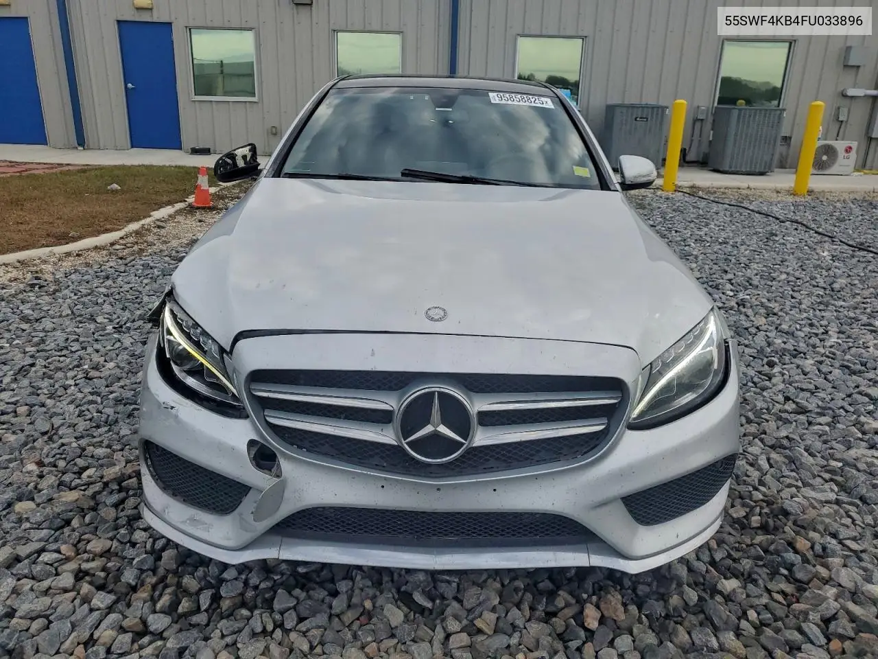 55SWF4KB4FU033896 2015 Mercedes-Benz C 300 4Matic