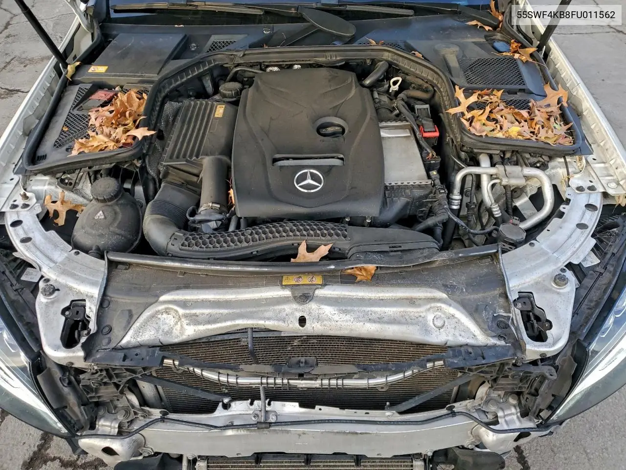 55SWF4KB8FU011562 2015 Mercedes-Benz C 300 4Matic