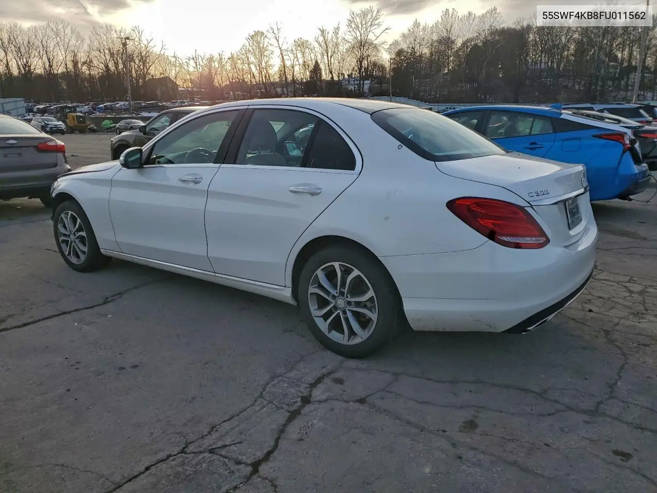 55SWF4KB8FU011562 2015 Mercedes-Benz C 300 4Matic