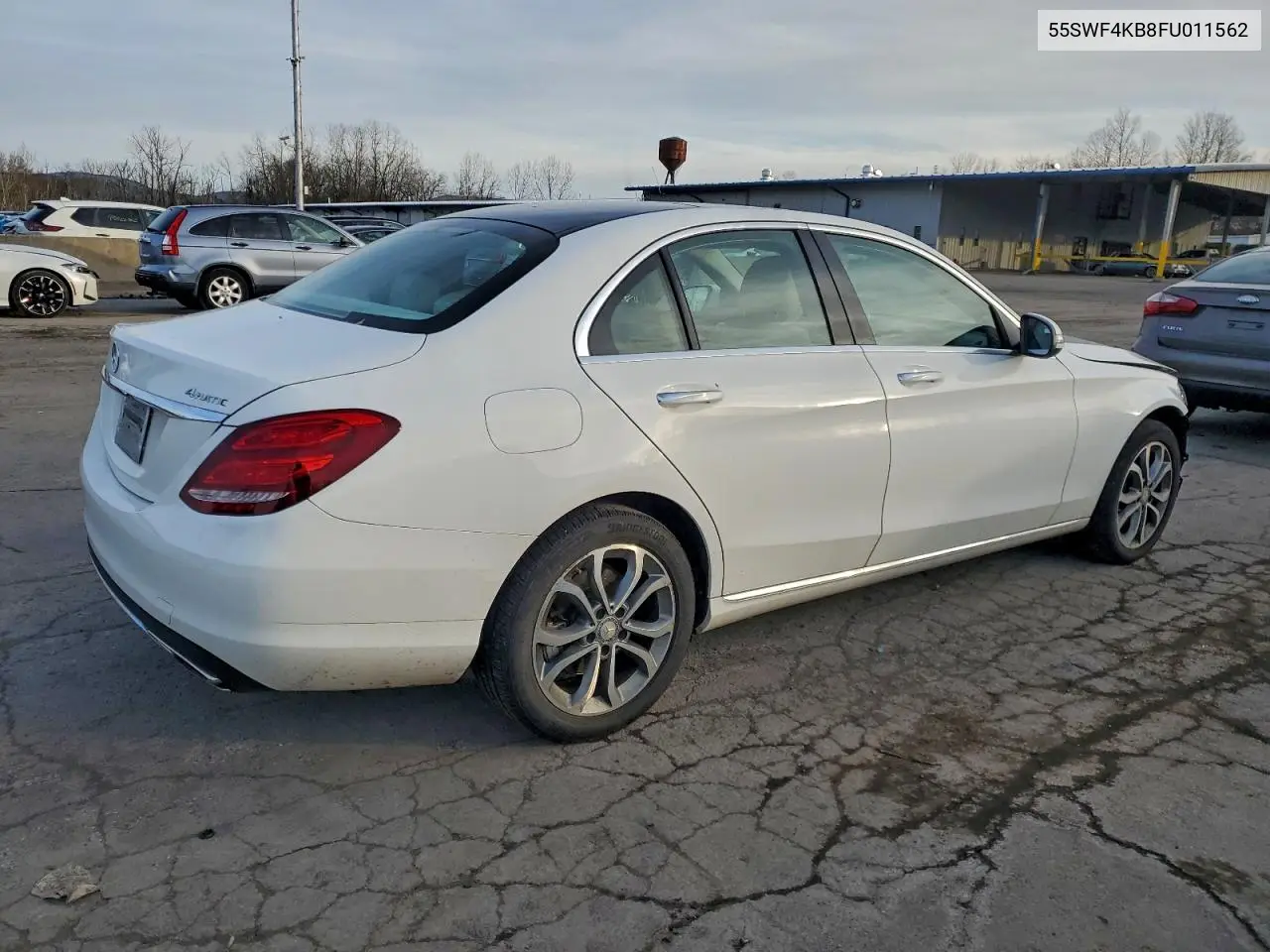 55SWF4KB8FU011562 2015 Mercedes-Benz C 300 4Matic