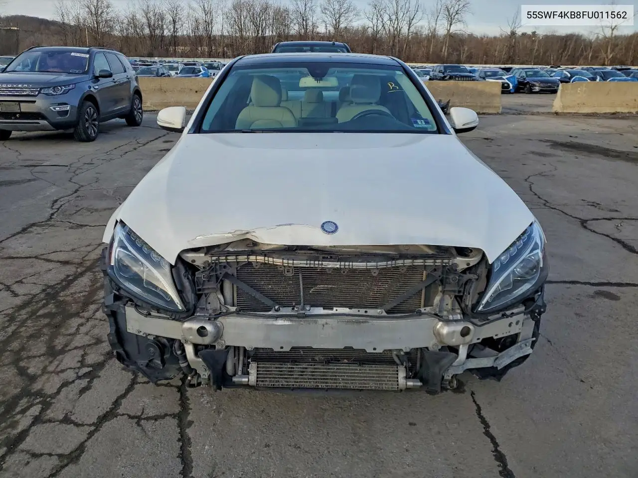 55SWF4KB8FU011562 2015 Mercedes-Benz C 300 4Matic