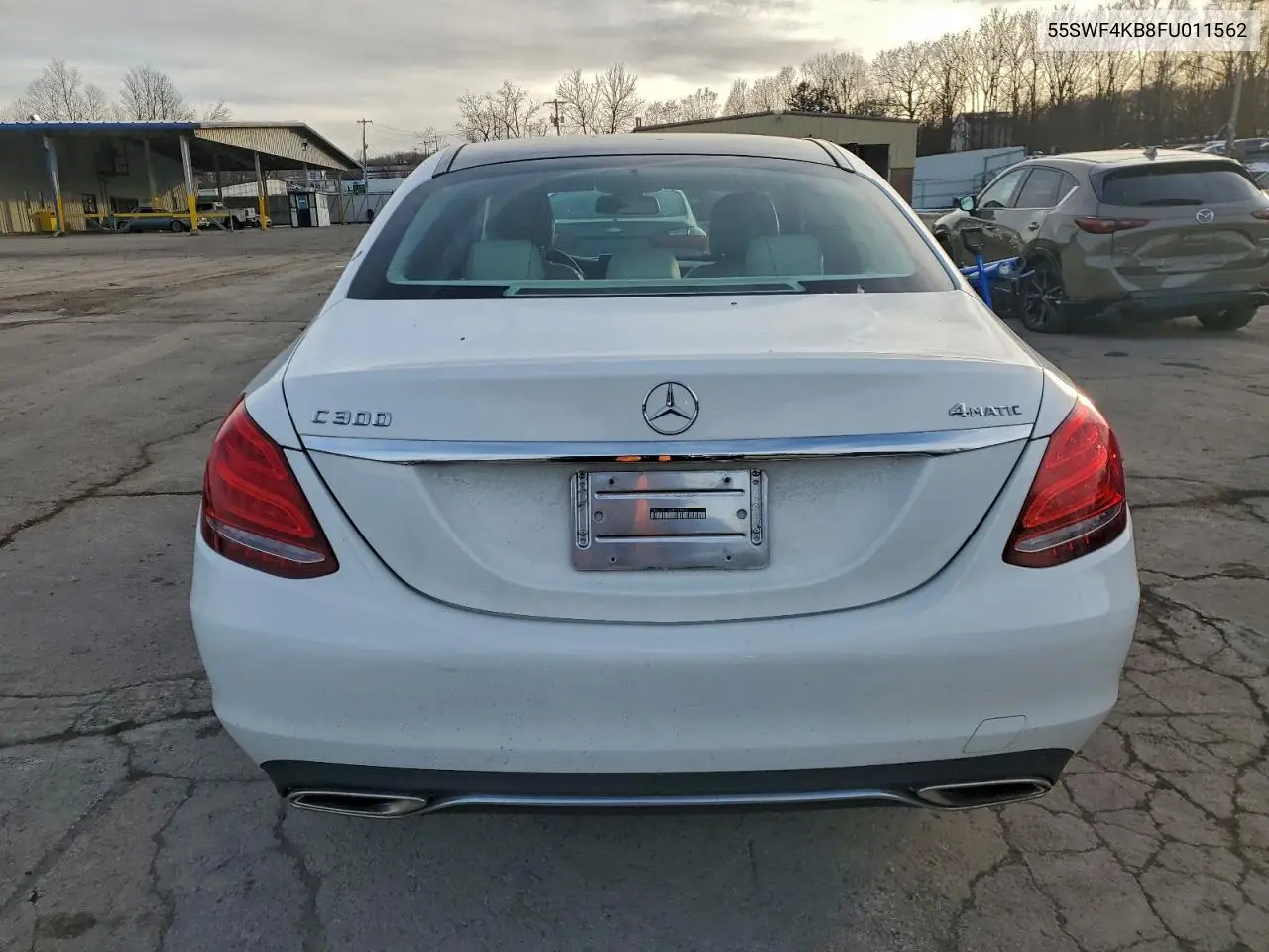 55SWF4KB8FU011562 2015 Mercedes-Benz C 300 4Matic